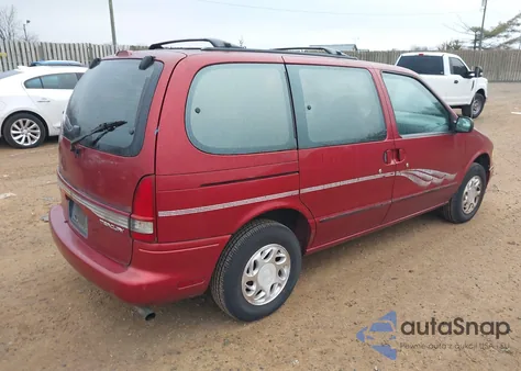 1997 Mercury Villager Gs/Ls/Nautica z USA, uszkodzony, nr VIN 4M2DV1112VDJ28945